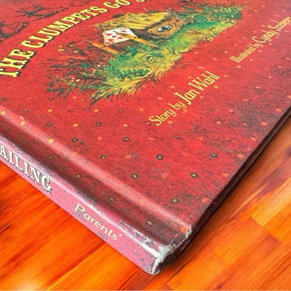 VINTAGE 1975 “The Clumpets Go Sailing” by Jan Wahl Illustrated by Cyndy Szekeres - Picture 4 of 12